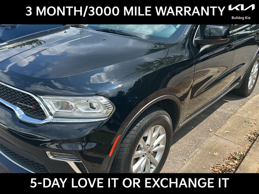 Used 2021 DB Black Clearcoat Dodge SXT Plus image 2