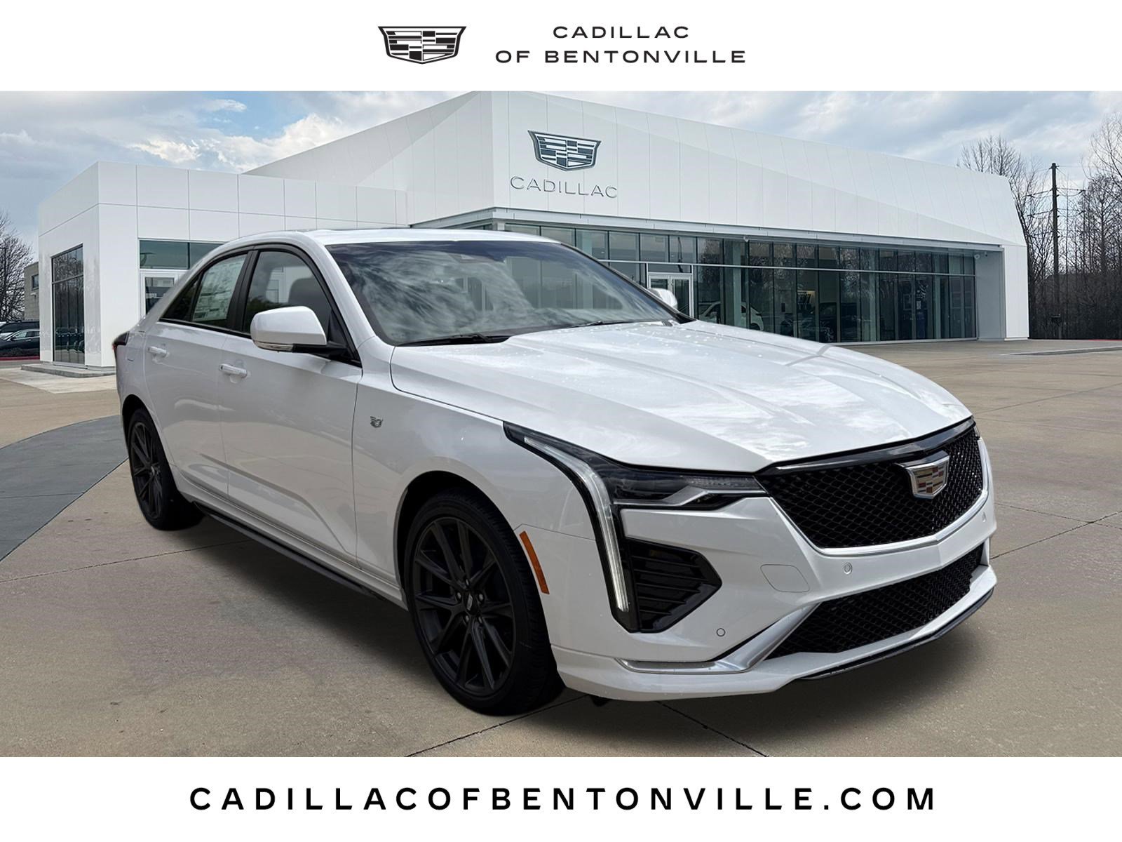 2025 Cadillac CT4 Sport