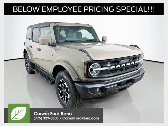 2026 Ford Bronco Outer Banks 4x4's photo