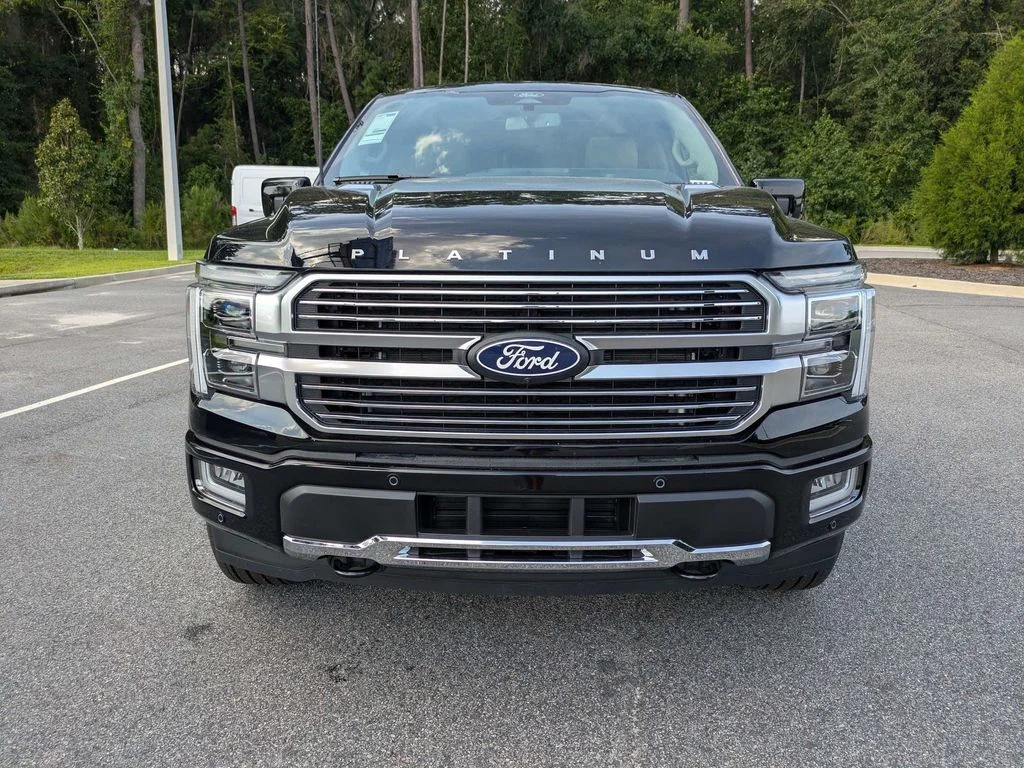 New 2026 Agate Black Metallic Ford Platinum image 10