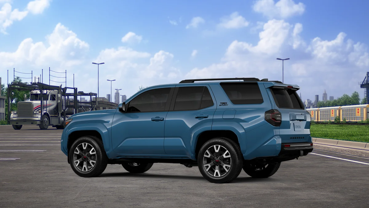 New 2026 Heritage Blue Toyota TRD Sport Premium image 4