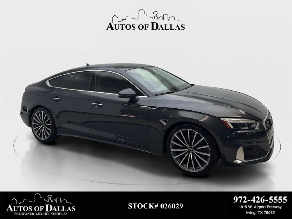 2021 Audi A5 Sportback