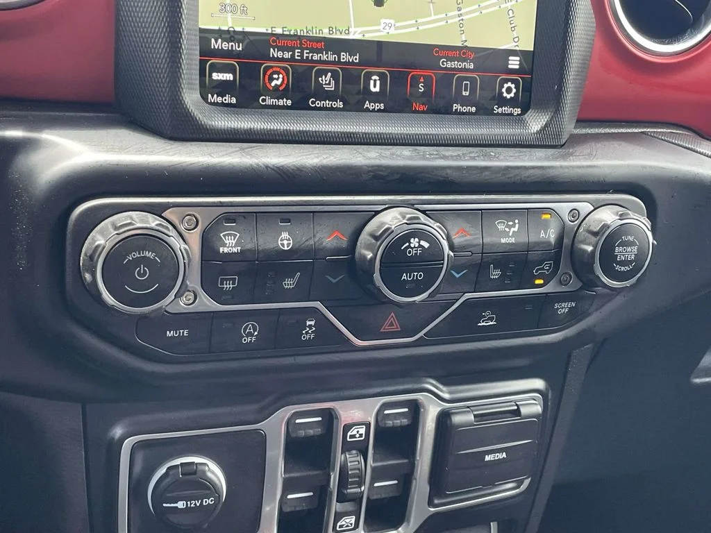 Used 2021 Blue Jeep Unlimited Rubicon image 36