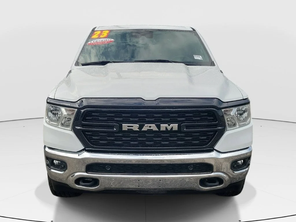 Certified Used 2023 White Ram Big Horn/Lone Star image 9