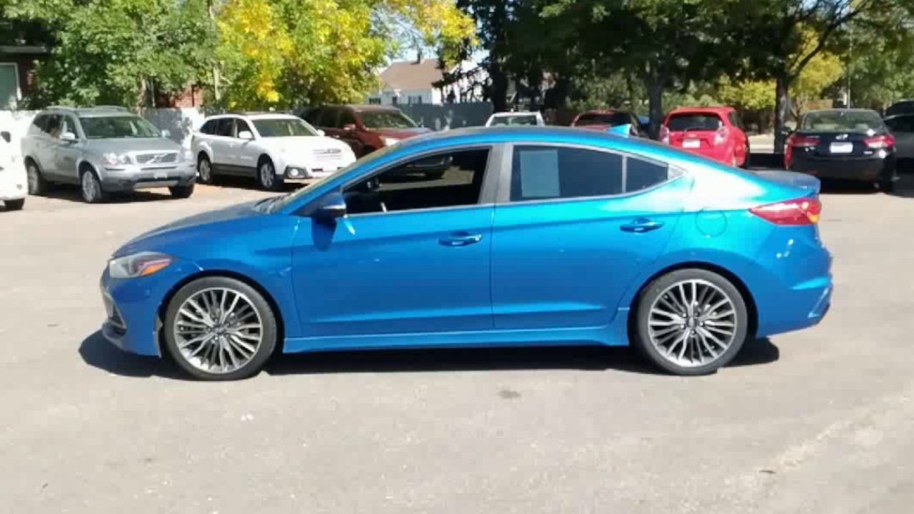 2018 Hyundai Elantra Sport photo 4