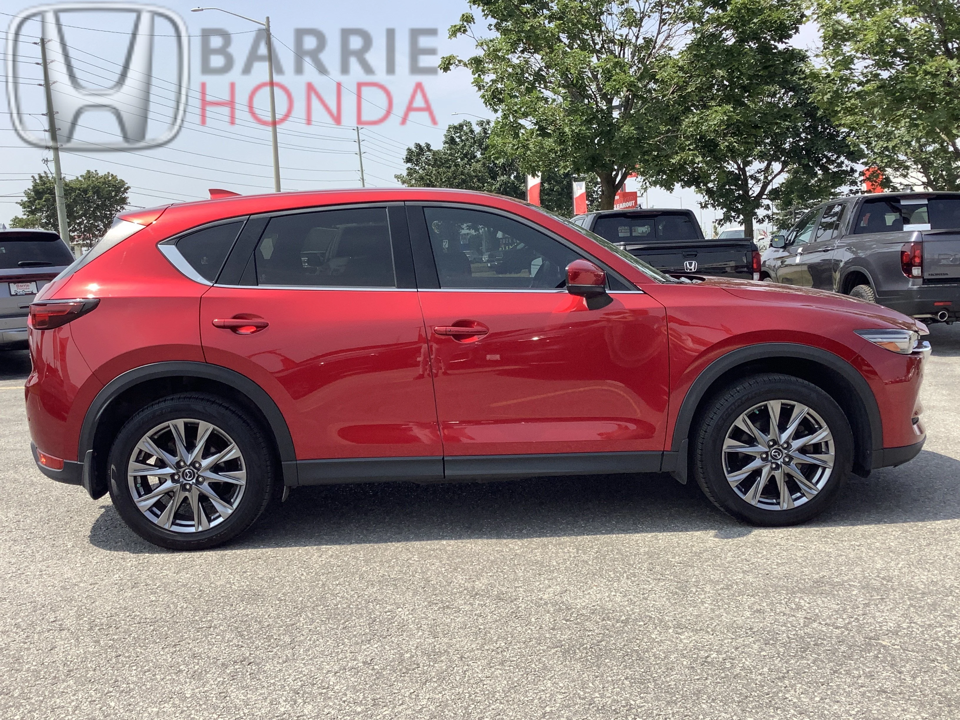 Used 2020 Red Mazda Signature image 21