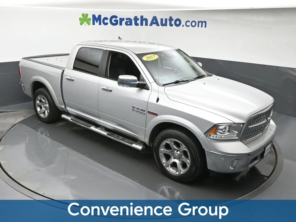Certified Used 2017 Silver Ram Laramie image 3