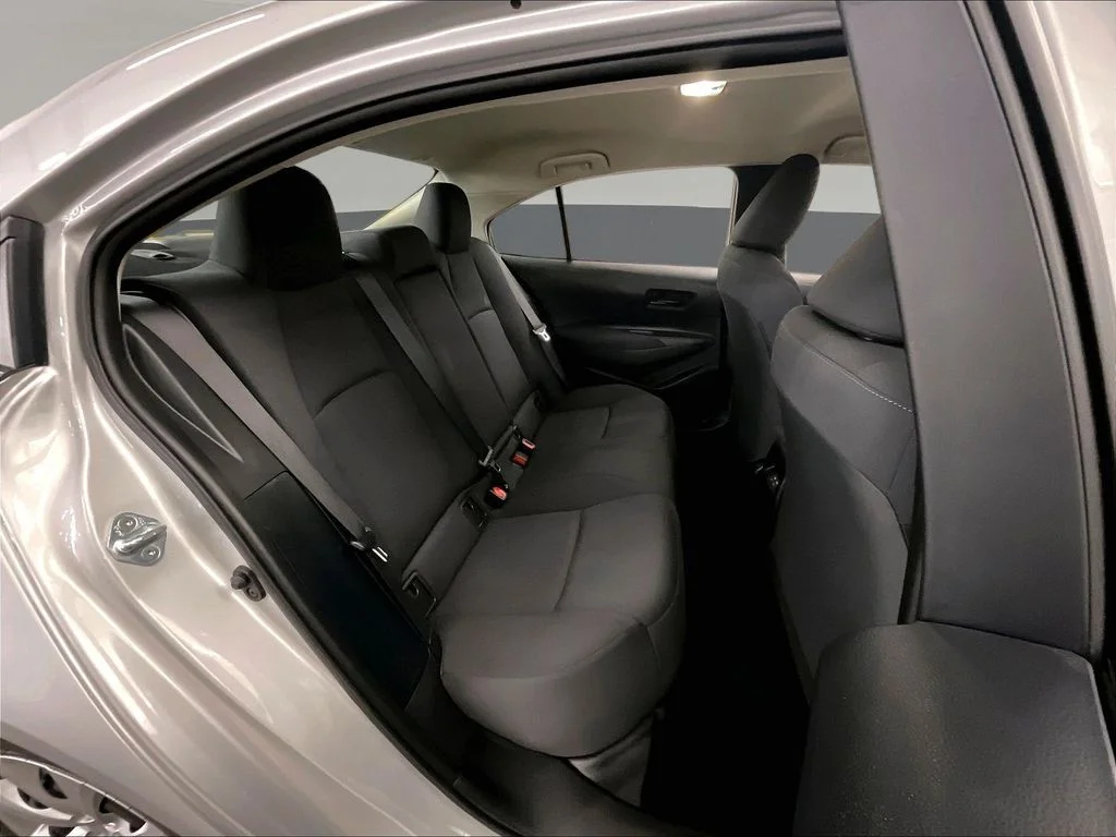 Used 2024 Silver Toyota LE image 31