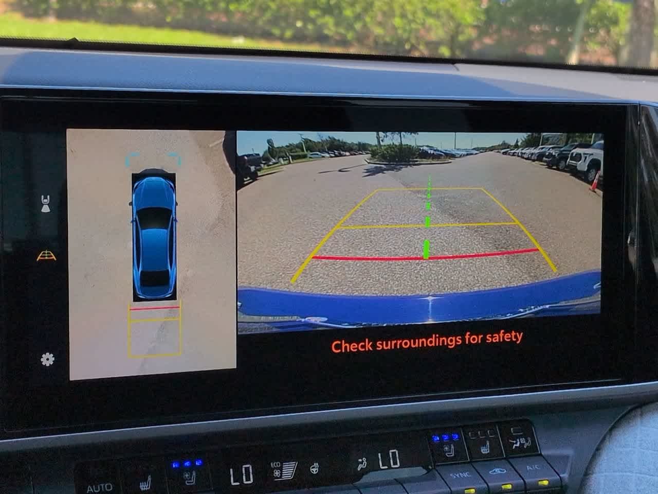 Certified Used 2026 Reservoir Blue Toyota XLE image 20