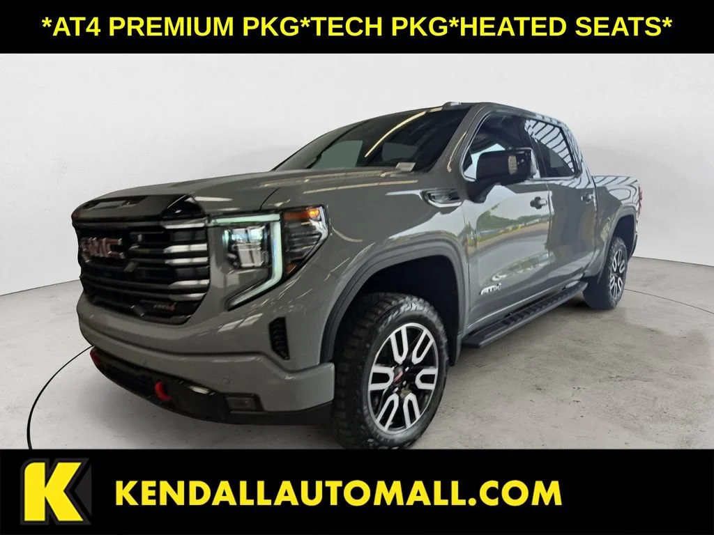 Certified Used 2025 Thunderstorm Gray GMC AT4 image 1