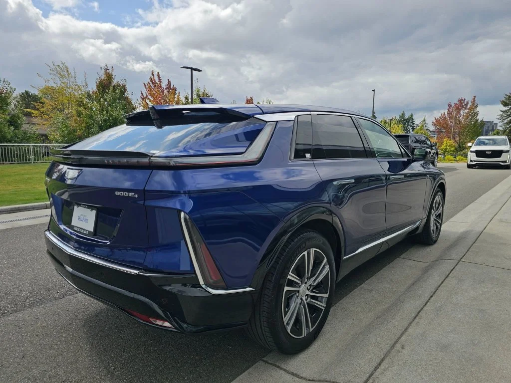 Certified Used 2024 Opulent Blue Metallic Cadillac Luxury 1 image 7