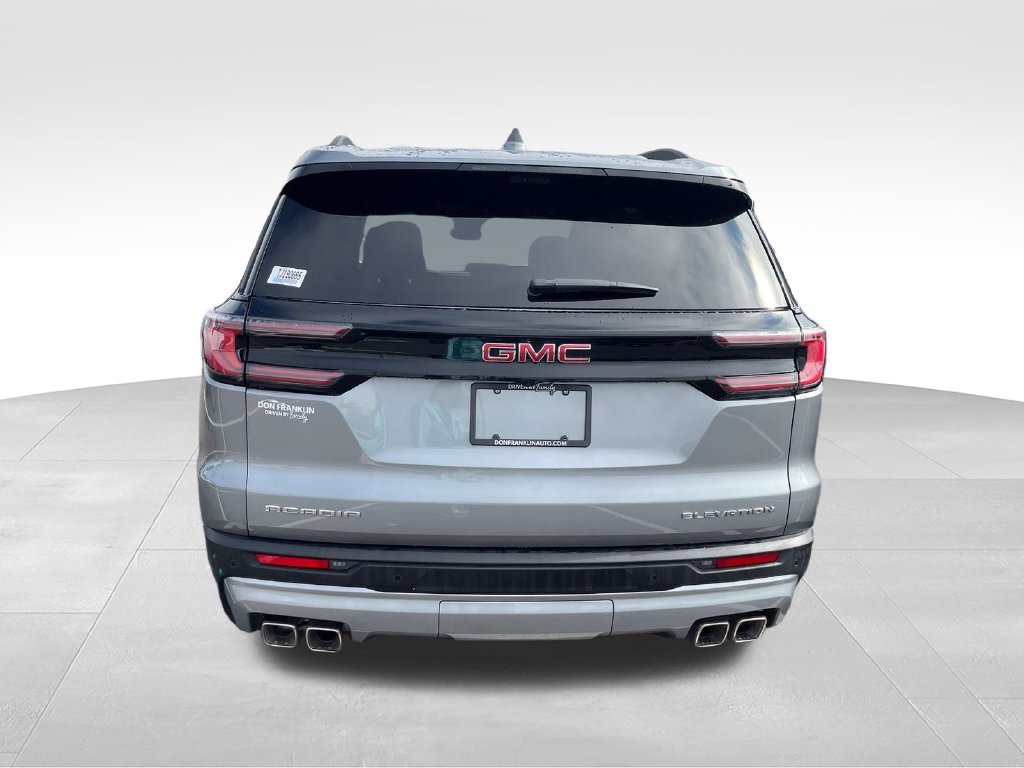 Certified Used 2026 Silver GMC Elevation image 5