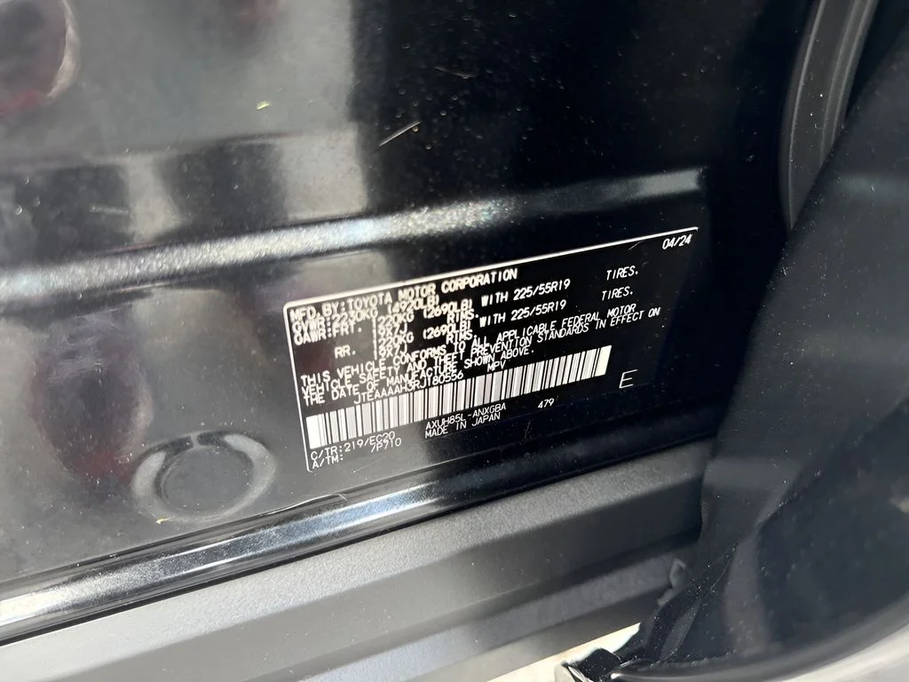 Used 2024 Black Toyota Nightshade image 37
