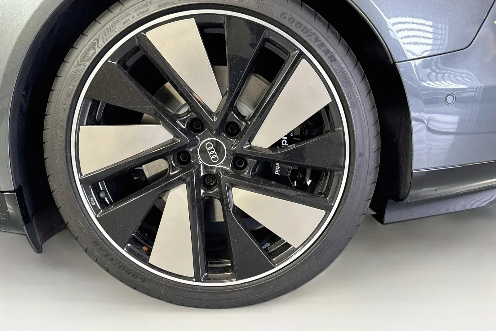 Used 2025 Black Audi performance image 29