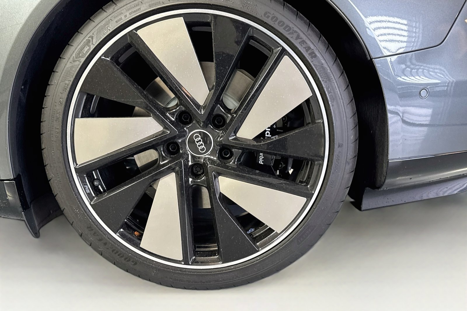 Used 2025 Black Audi performance image 29