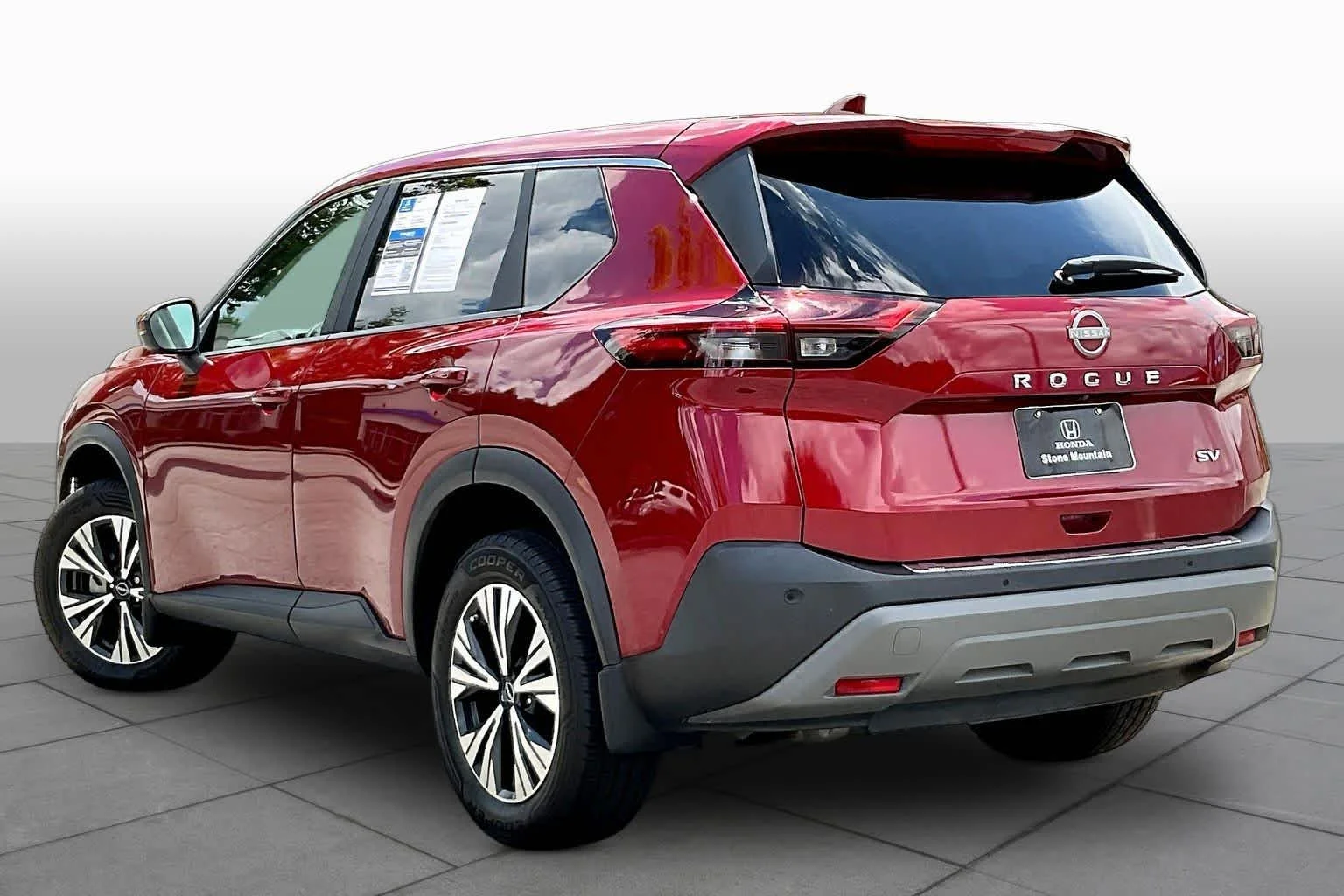 Used 2023 Scarlet Ember Tintcoat Nissan SV image 23