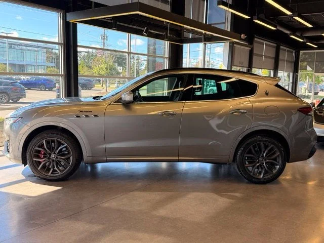 Certified Used 2022 Gray Maserati Modena image 2