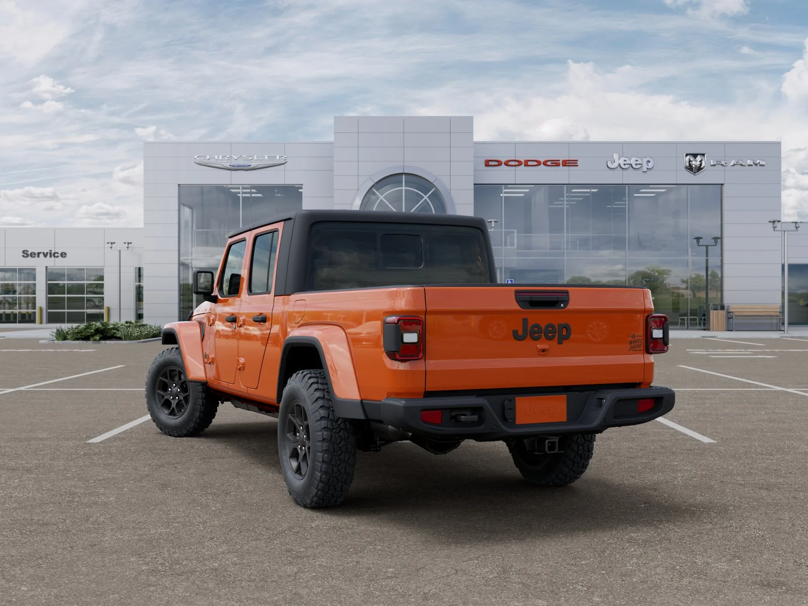 New 2026 Joose Exterior Paint Jeep Willys image 3