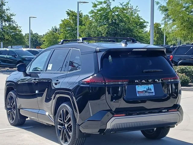 New 2026 Midnight Black Metallic Toyota XSE image 6