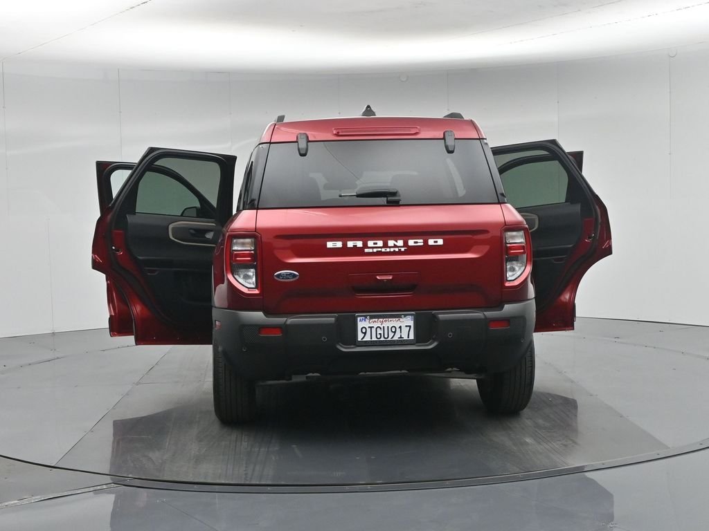 Certified Used 2025 Red Ford Big Bend image 36