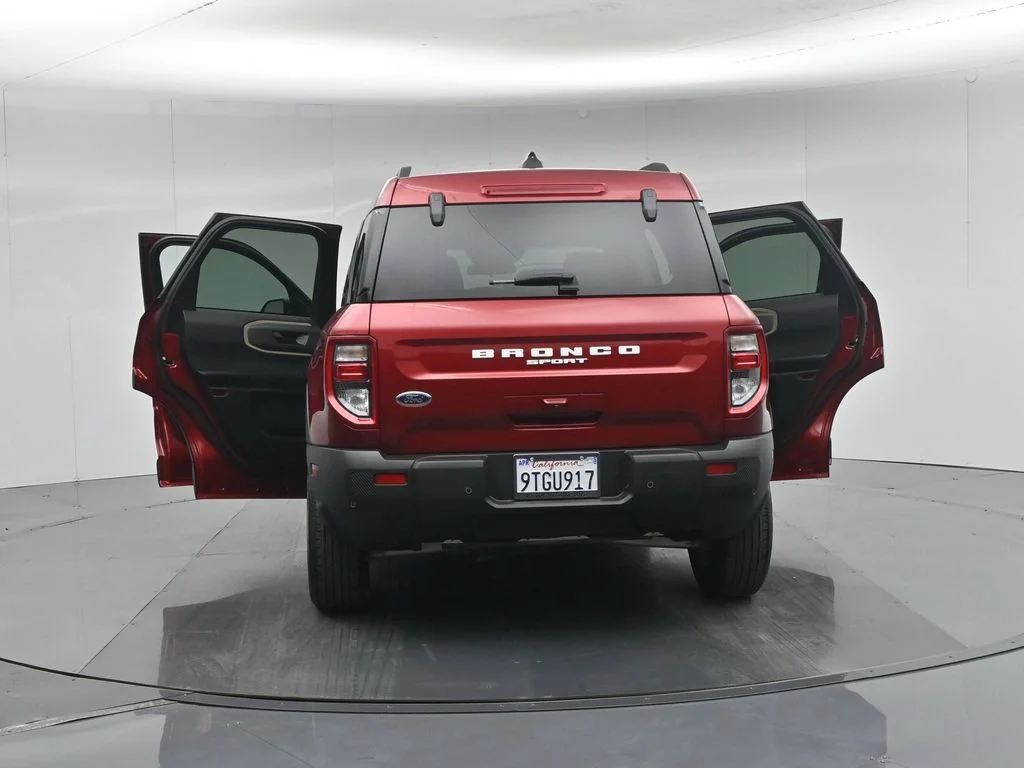 Certified Used 2025 Red Ford Big Bend image 36