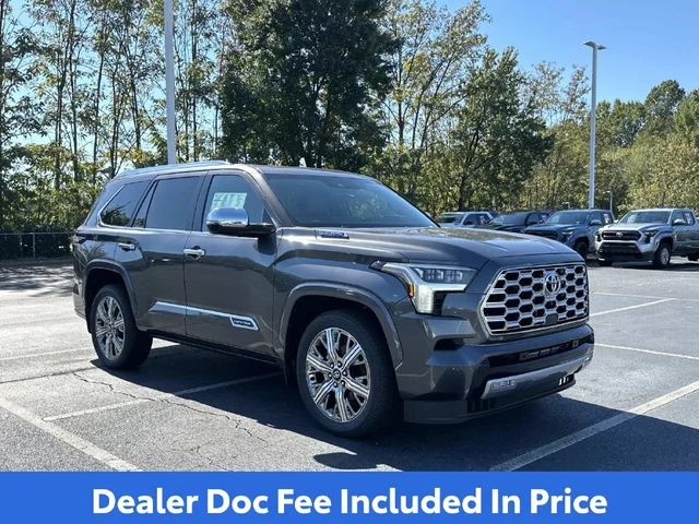 2026 Toyota Sequoia Capstone