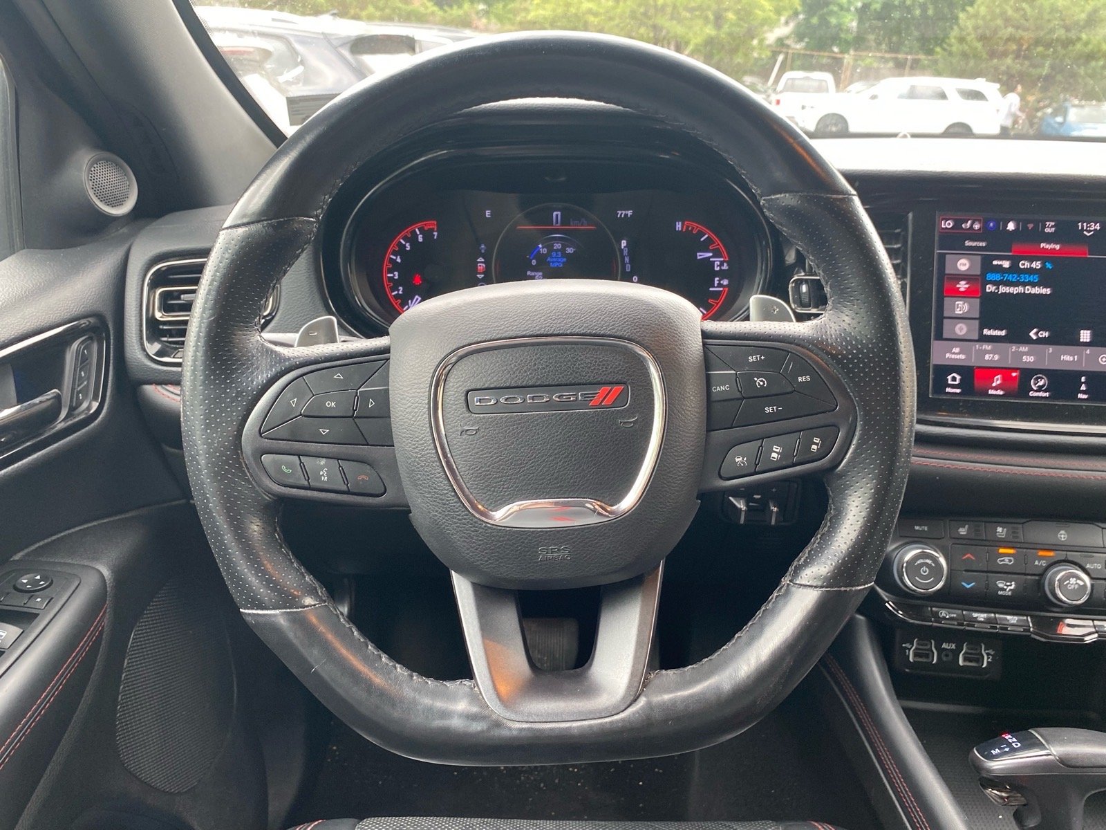 Used 2023 Black Dodge GT Plus image 6