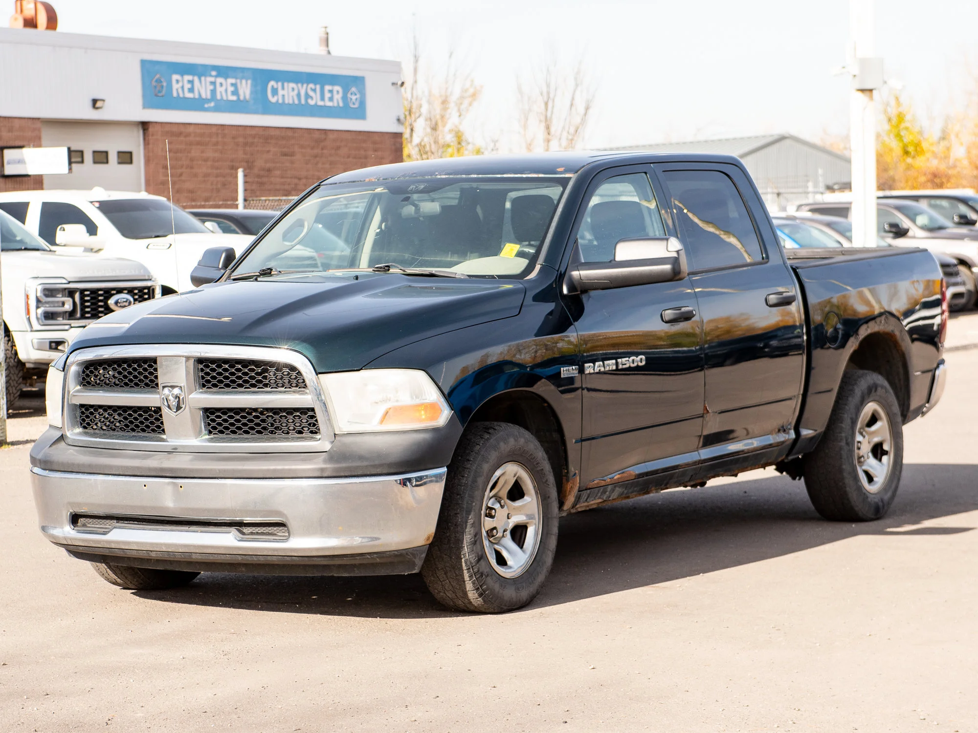 Certified Used 2011 Green RAM ST* Crew Cab 4x4 image 3