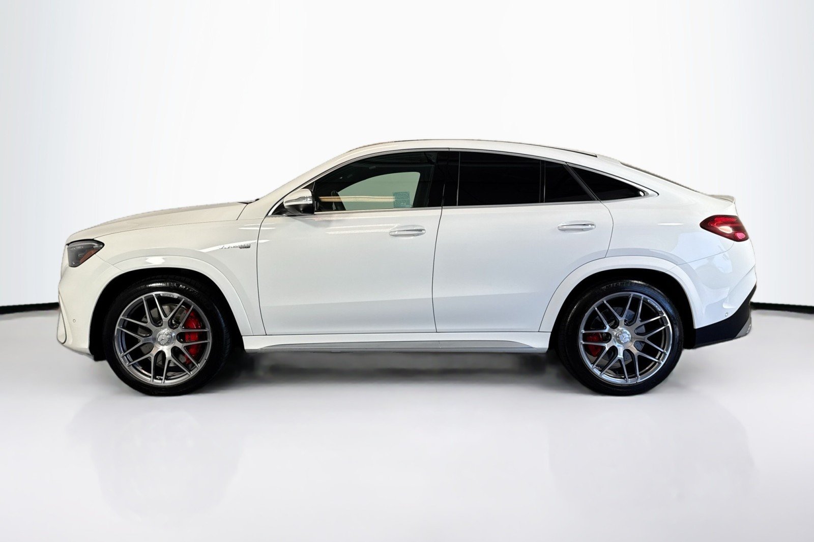 Certified Used 2024 Polar White Mercedes-Benz AMG® GLE 63 S 4MATIC+ Coupe image 8
