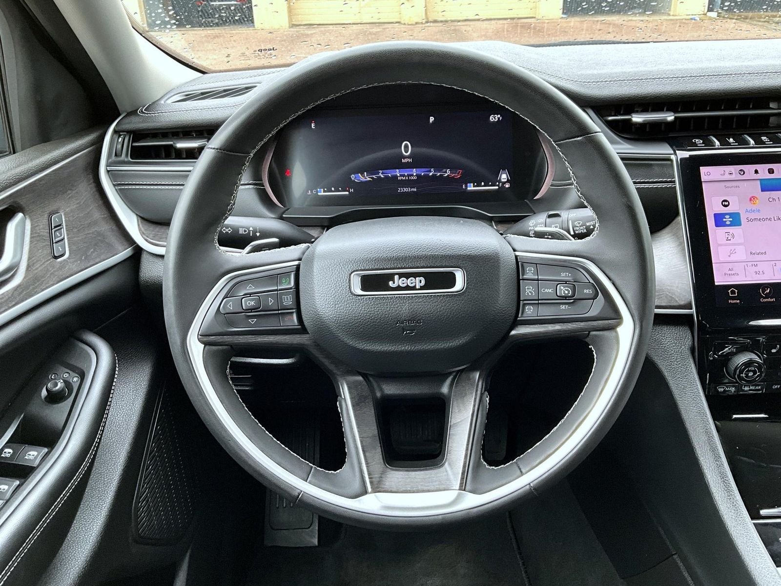 Used 2024 Blue Jeep Limited image 12