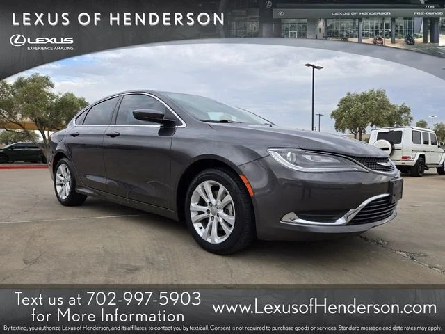 2015 Chrysler 200
