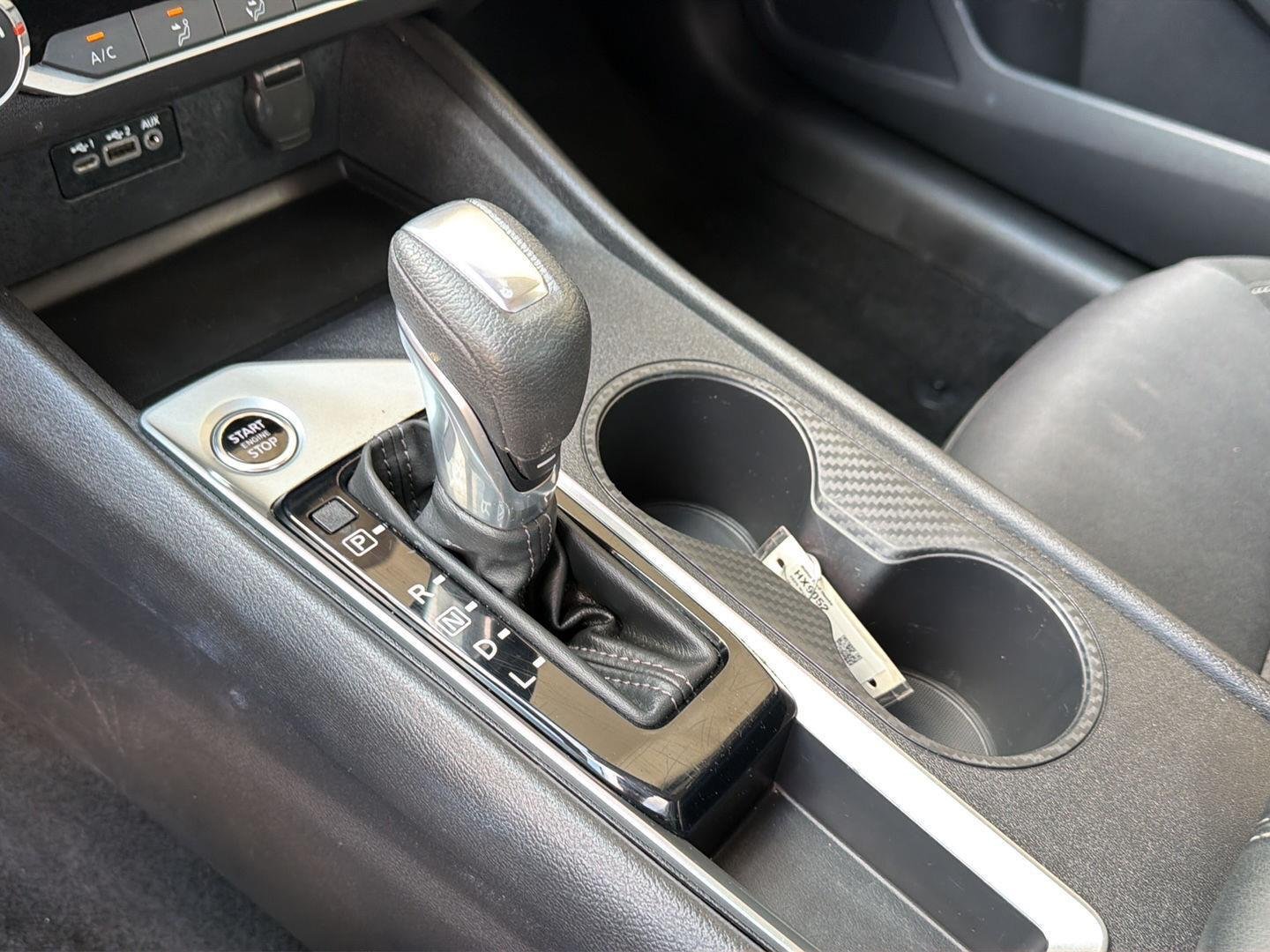 Used 2025 Gun Metallic Nissan SV image 27