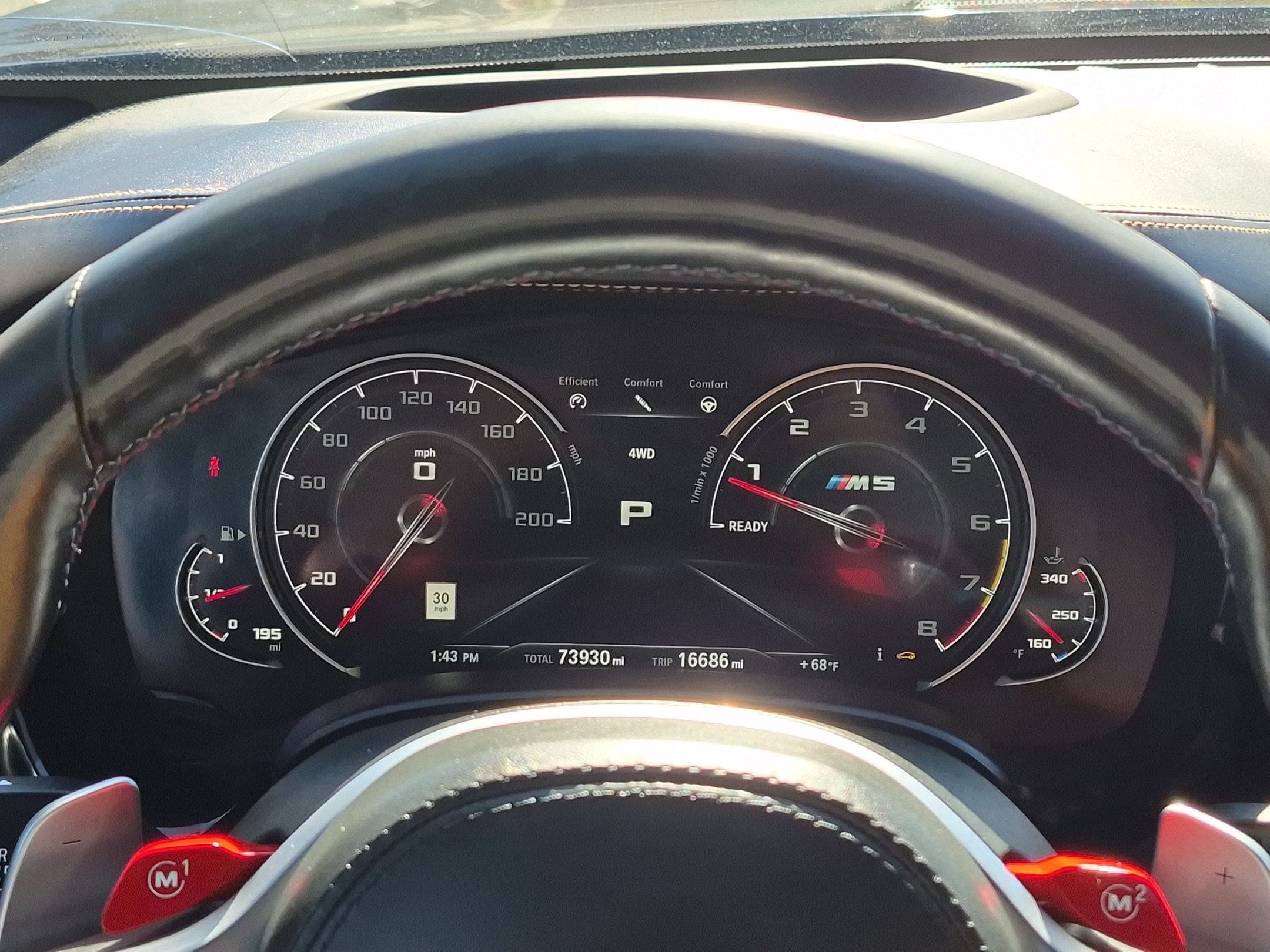 Used 2019 Black Sapphire Metallic BMW Competition image 14