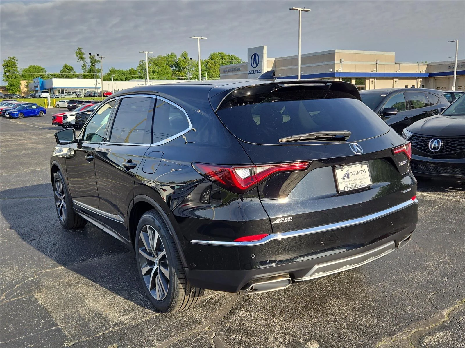 New 2026 Majestic Black Pearl Acura w/Technology Package image 27