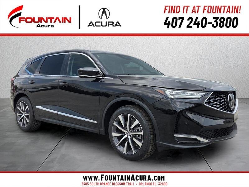 New 2026 Majestic Black Pearl Acura W/TECHNOLOGY PACKAGE image 1