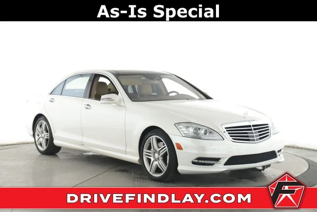 2013 Mercedes-Benz S-Class