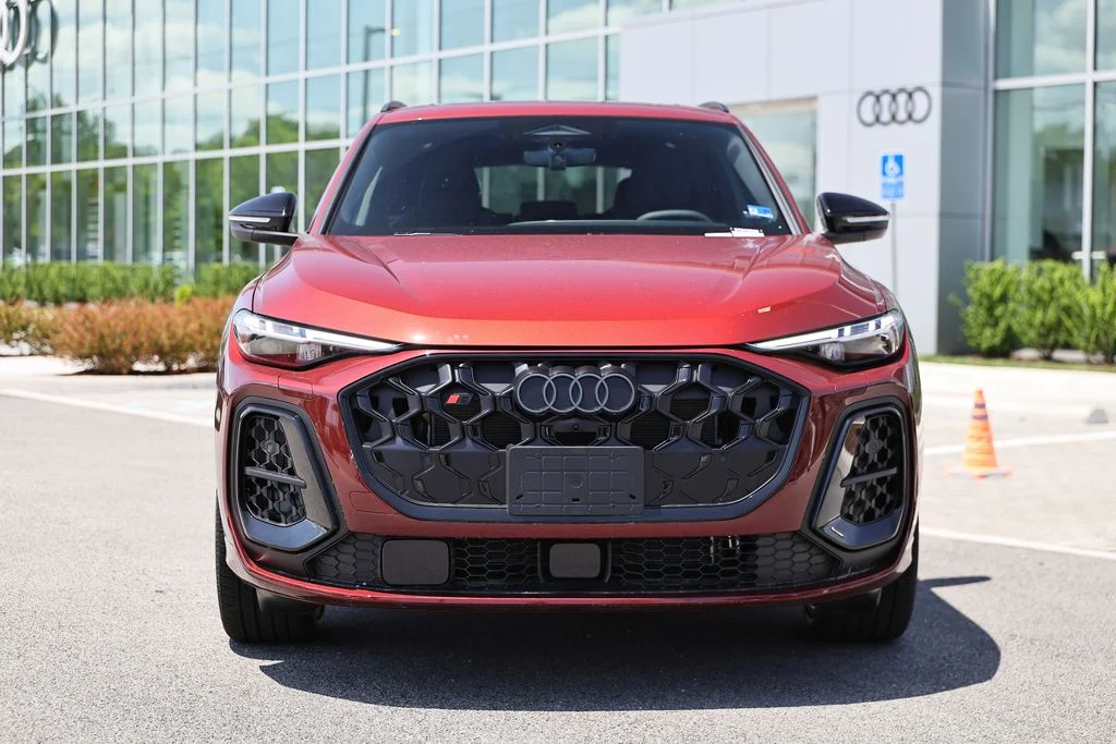 New 2026 Grenadine Red Metallic Audi Premium Plus image 12