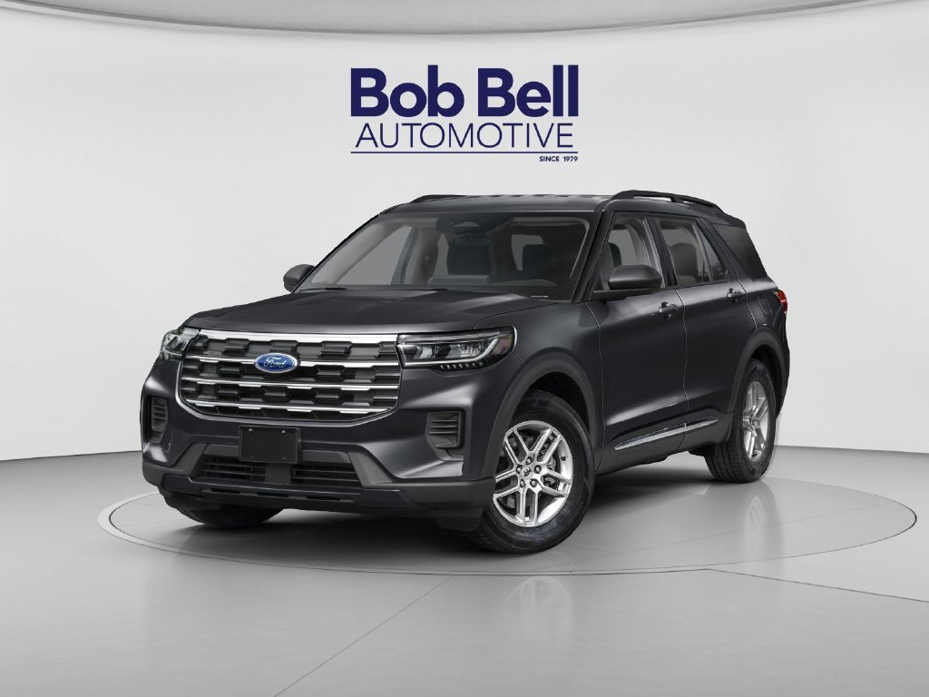 New 2027 Agate Black Metallic Ford Active image 1