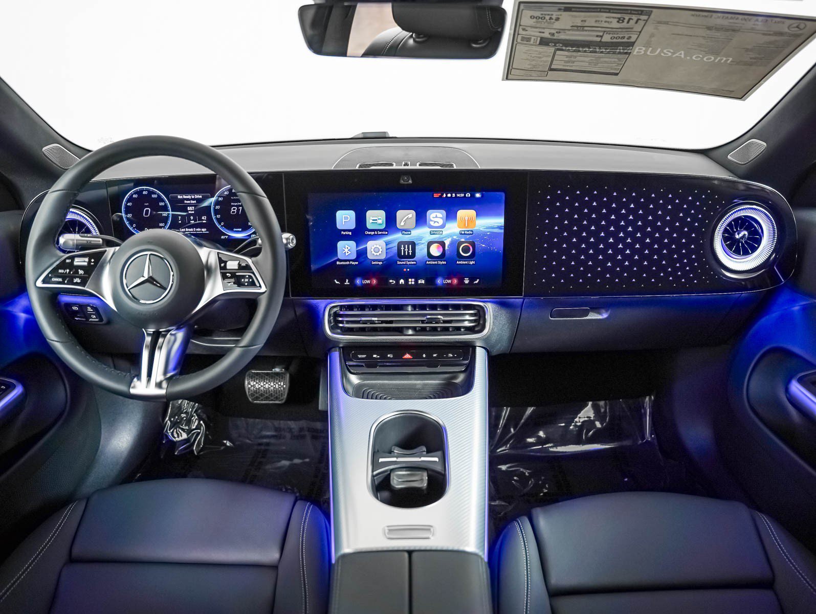 New 2027 MANUFAKTUR Alpine Grey Mercedes-Benz CLA 350 image 12