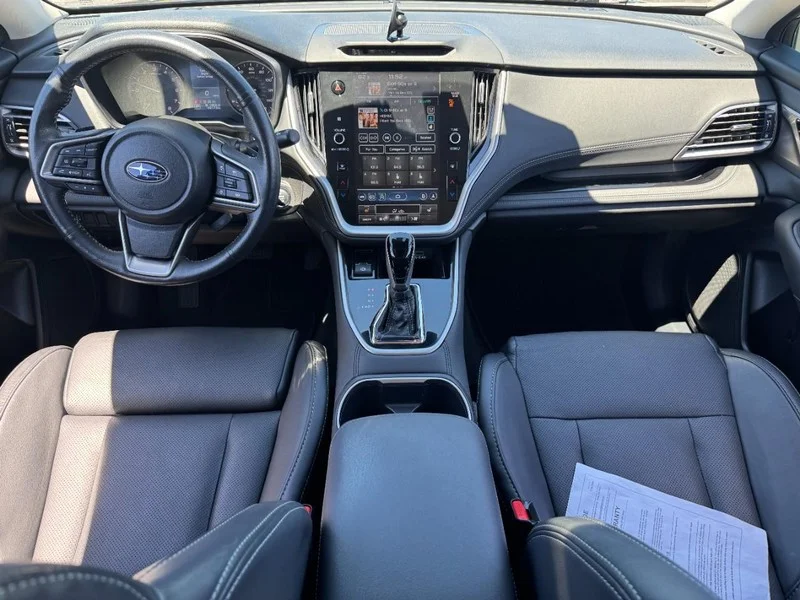 Used 2024 Magnetite Gray Metallic Subaru Limited image 11