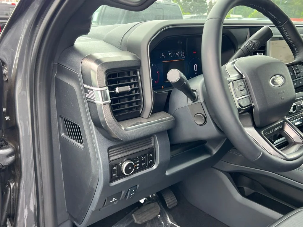 New 2026 Carbonized Gray Metallic Ford F-350® Platinum® image 12