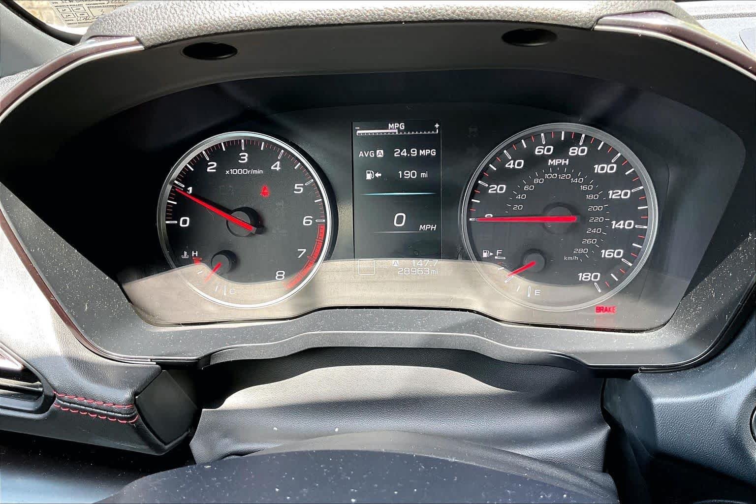 Used 2023 Ceramic White Subaru Limited image 25