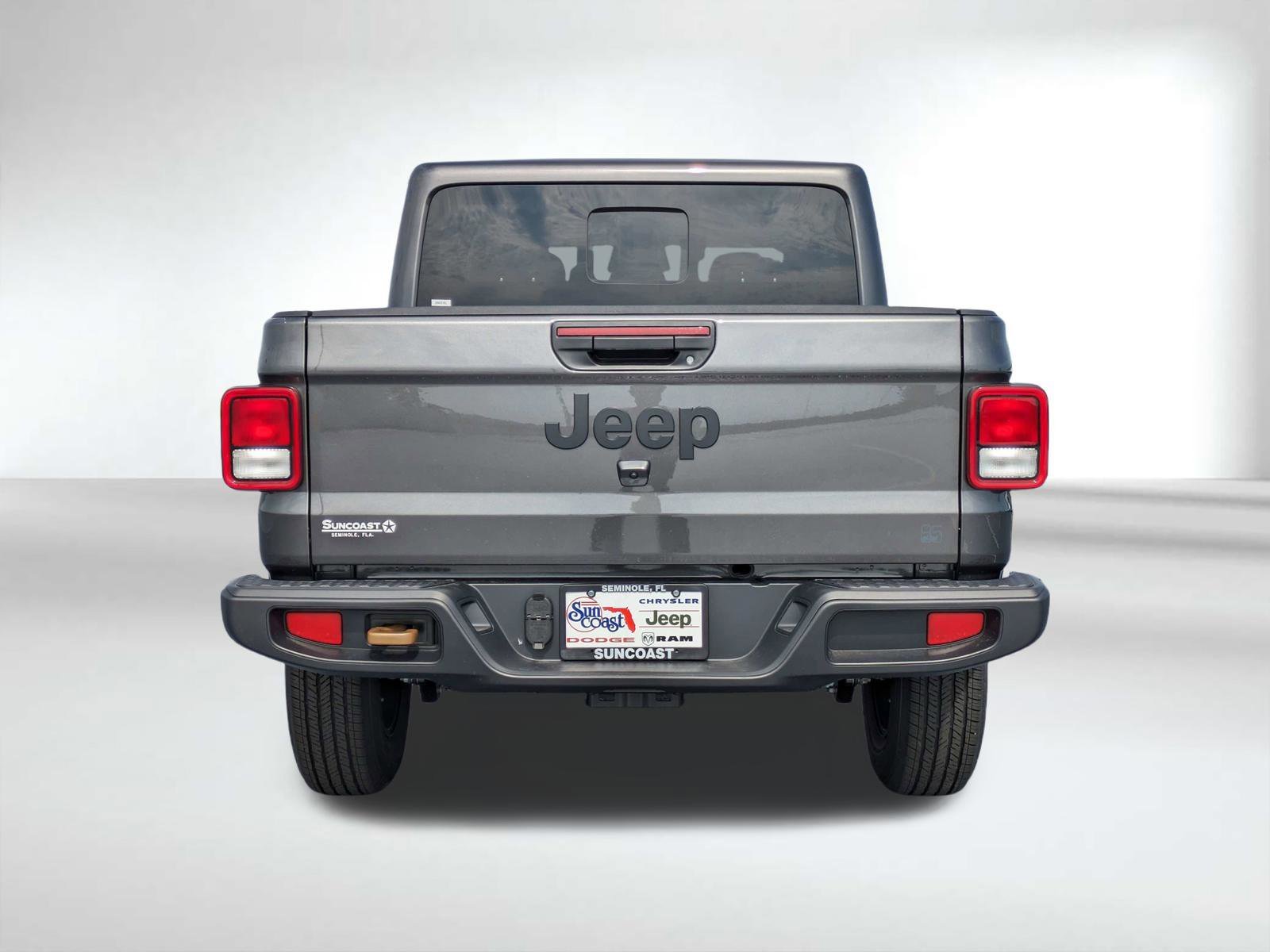 New 2026 Granite Crystal Metallic Clear-Coat Exterior Paint Jeep 85th Anniversary Edition image 5