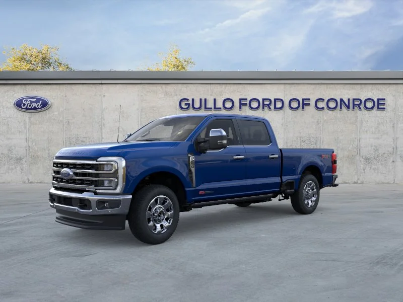 New 2026 Argon Blue Metallic Ford F-250® King Ranch® image 1