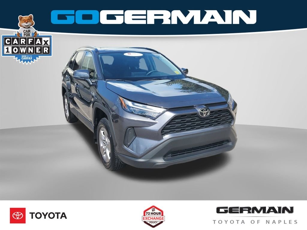 Certified Used 2025 Gray Toyota XLE image 5
