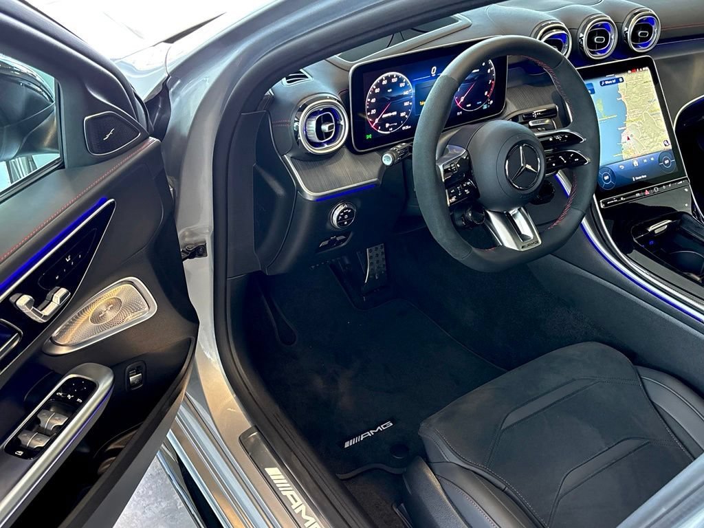 New 2026 Cirrus Silver Metallic Mercedes-Benz AMG® C 43 4MATIC Sedan image 43