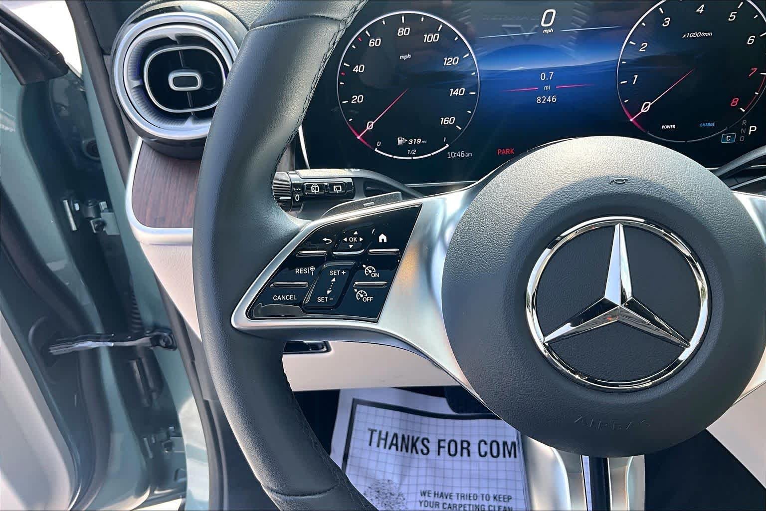 Used 2026 Verde Silver Metallic Mercedes-Benz GLC 300 image 23