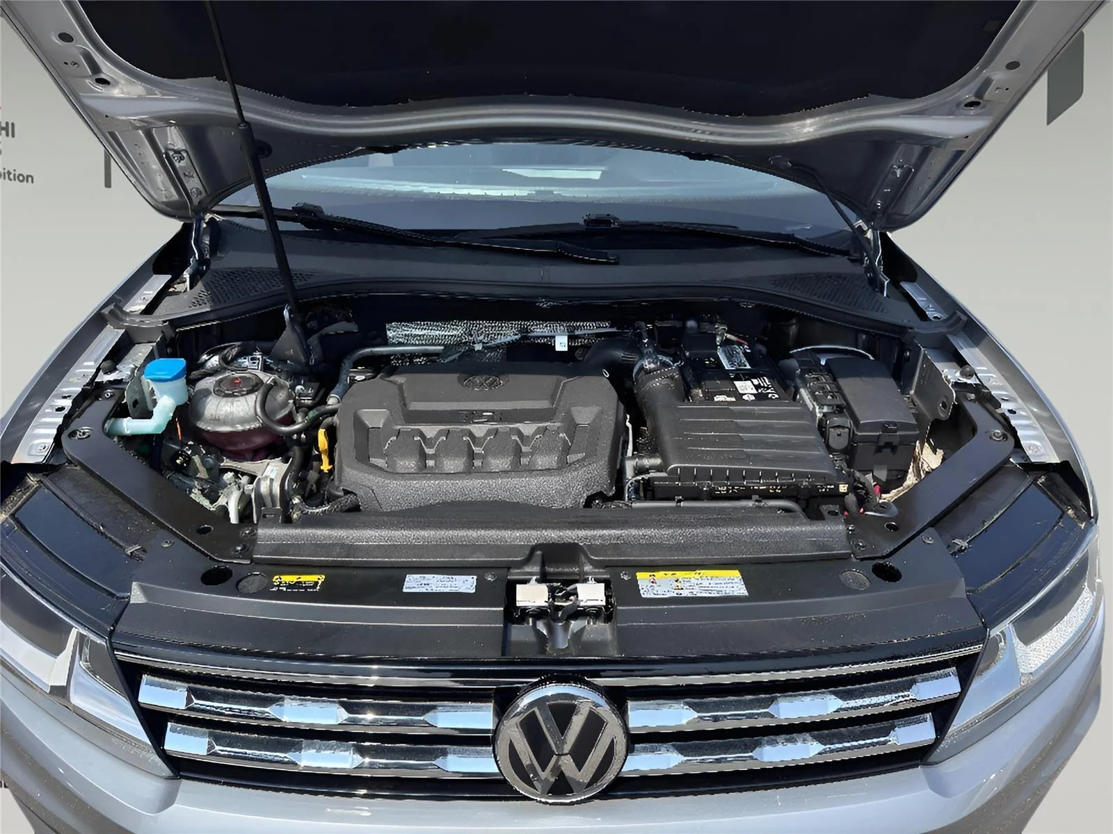 Used 2020 Pyrite Silver Metallic Volkswagen S image 26
