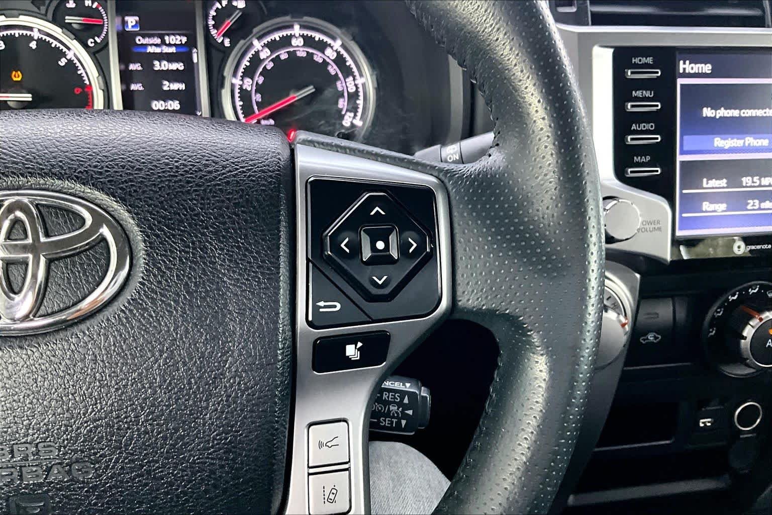 Used 2022 Classic Silver Metallic Toyota TRD Sport image 25