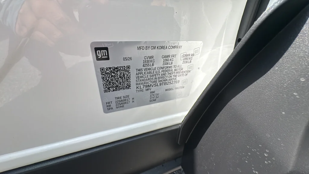 2026 Chevrolet Trailblazer Activ - Photo 22